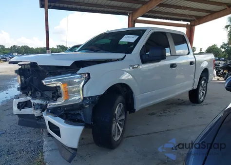 2018 Ford F-150 Xl z USA, uszkodzony, nr VIN 1FTEW1EG9JFE49546